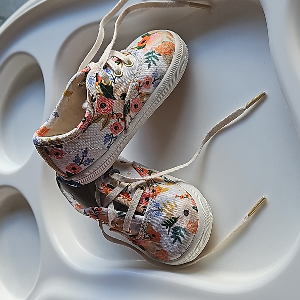 Baby Ked Floral Shoes